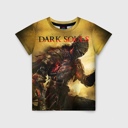 Детская футболка 3D Dark Souls 14 Фото 01 Детская футболка 3D Dark Souls 14 Фото 01