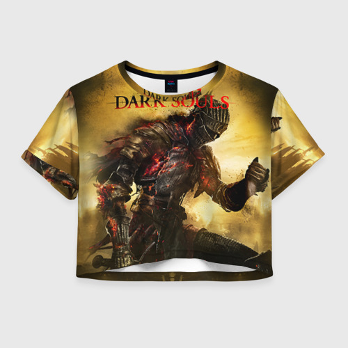 Женская футболка Cropp-top Dark Souls 14 Фото 01 Женская футболка Cropp-top Dark Souls 14 Фото 01