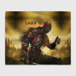 Плед 3D Dark souls knight of fire