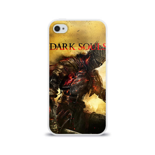 Чехол для Apple iPhone 4/4S силиконовый глянцевый Dark Souls 14 Фото 01 Чехол для Apple iPhone 4/4S силиконовый глянцевый Dark Souls 14 Фото 01