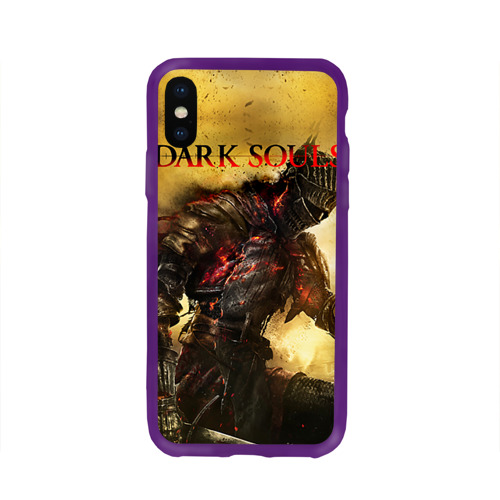 Чехол для Apple iPhone X силиконовый глянцевый Dark Souls 14 Фото 01 Чехол для Apple iPhone X силиконовый глянцевый Dark Souls 14 Фото 01
