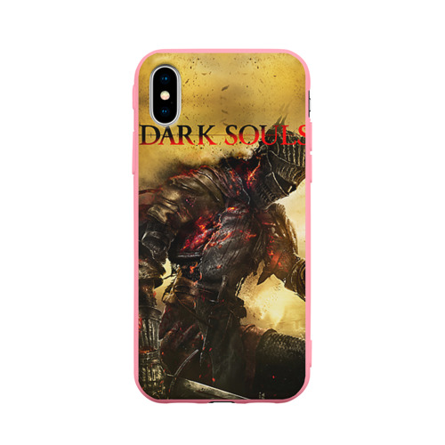Чехол для Apple iPhone X силиконовый матовый Dark Souls 14 Фото 01 Чехол для Apple iPhone X силиконовый матовый Dark Souls 14 Фото 01
