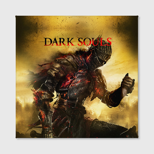 Холст квадратный Dark Souls 14 Фото 01 Холст квадратный Dark Souls 14 Фото 01