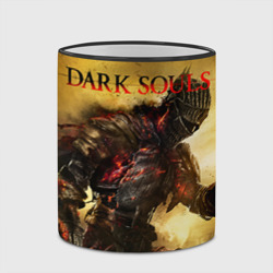Кружка с полной запечаткой Dark souls knight of fire - фото 2