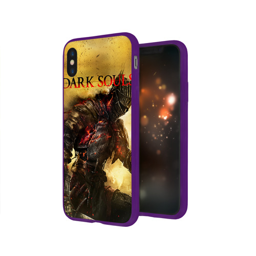 Чехол для Apple iPhone X силиконовый глянцевый Dark Souls 14 Фото 01 Чехол для Apple iPhone X силиконовый глянцевый Dark Souls 14 Фото 01