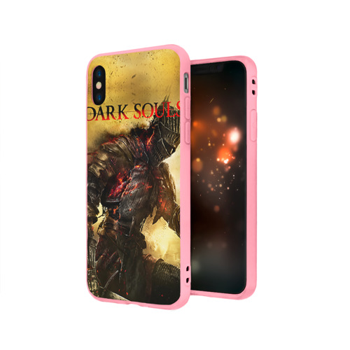 Чехол для Apple iPhone X силиконовый матовый Dark Souls 14 Фото 01 Чехол для Apple iPhone X силиконовый матовый Dark Souls 14 Фото 01