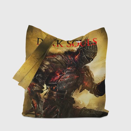 Шоппер 3D Dark souls knight of fire - фото 4