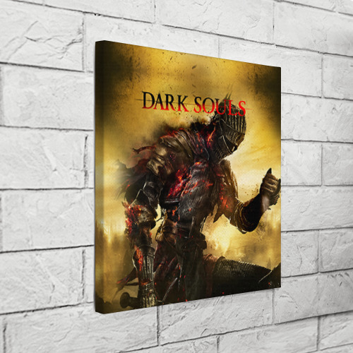 Холст квадратный Dark Souls 14 Фото 01 Холст квадратный Dark Souls 14 Фото 01