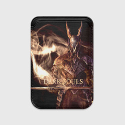 Картхолдер Magsafe магнитный Dark souls - black knight