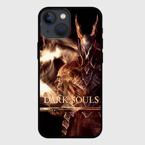 Чехол для iPhone 13 mini Dark souls - black knight