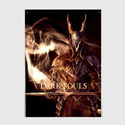 Постер Dark souls - black knight