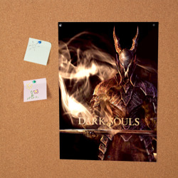 Постер Dark souls - black knight - фото 2