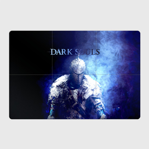 Магнитный плакат 3Х2 Knight of fire - dark souls 