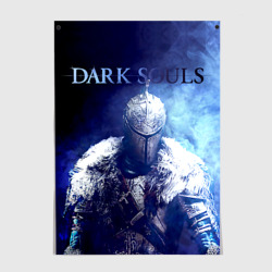 Постер Knight of fire - dark souls 