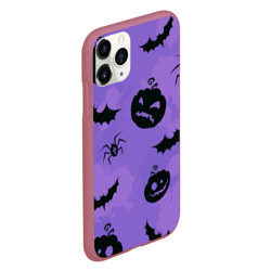 Чехол для iPhone 11 Pro матовый Хэллоуин - фото 2