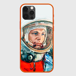 Чехол для iPhone 12 Pro Max Гагарин