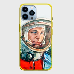 Чехол для iPhone 14 Pro Max Гагарин