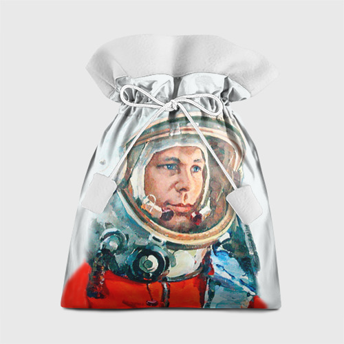 Подарочный 3D мешок Гагарин Фото 01 Подарочный 3D мешок Гагарин Фото 01
