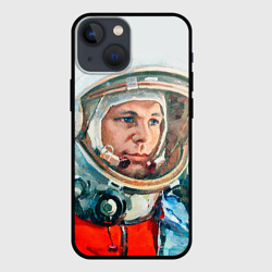 Чехол для iPhone 13 mini Гагарин