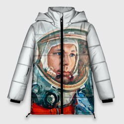 Женская зимняя куртка Oversize Гагарин