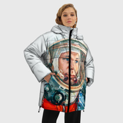 Женская зимняя куртка Oversize Гагарин - фото 2