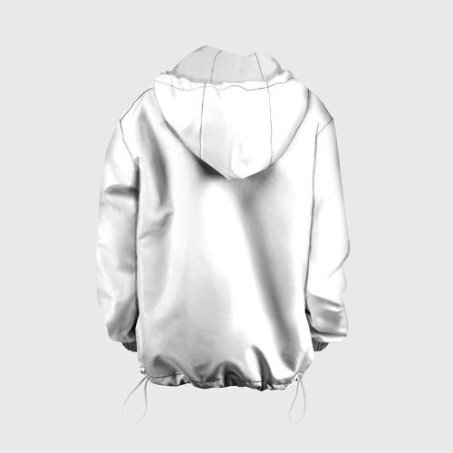 Детская куртка 3D Красочные наушники, цвет белый - фото 2