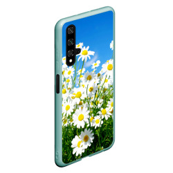 Чехол для Honor 20 Полевые цветы - ромашки - фото 2