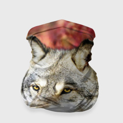 Бандана-труба 3D Волк