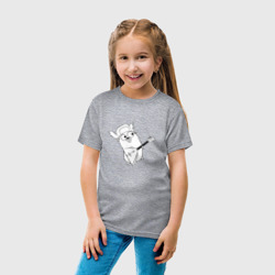 Детская футболка хлопок Golang балалайка - фото 2