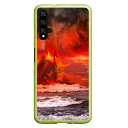 Чехол для Honor 20 Вулкан
