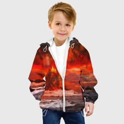 Детская куртка 3D Вулкан - фото 2
