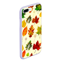 Чехол для iPhone 7Plus/8 Plus матовый Осень - фото 2
