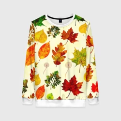 Женский свитшот 3D Осень