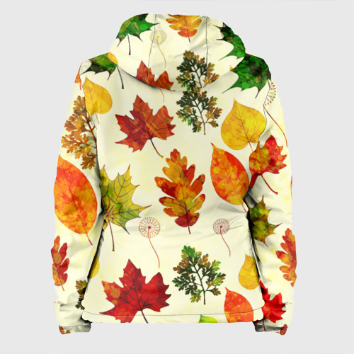 Женская куртка 3D Осень, цвет белый - фото 2
