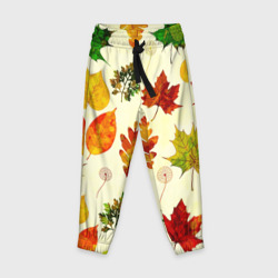 Детские брюки 3D Осень