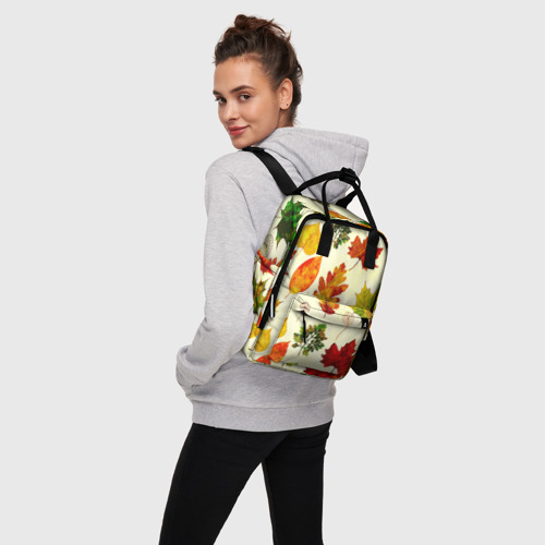Женский рюкзак 3D Осень - фото 3