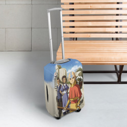 Чехол для чемодана 3D Легенда об Аанге - фото 2