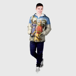 Мужская куртка 3D Легенда об Аанге - фото 2