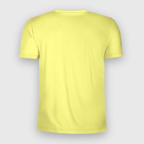 Мужская футболка 3D Slim с принтом Мишки, вид сзади #1