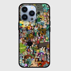 Чехол для iPhone 13 Pro Futurama