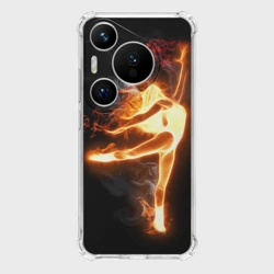 Чехол для Huawei Pura 70 Pro Фитнес