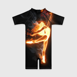 Детский купальный костюм 3D Фитнес