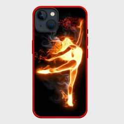 Чехол для iPhone 14 Фитнес