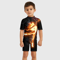 Детский купальный костюм 3D Фитнес - фото 2