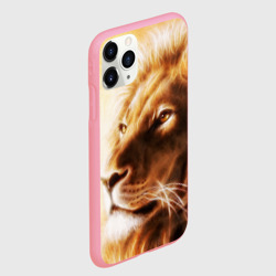 Чехол для iPhone 11 Pro Max матовый Лев - фото 2