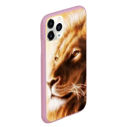 Чехол для iPhone 11 Pro Max матовый Лев - фото 2