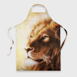 Фартук 3D Лев