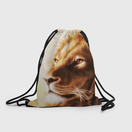Рюкзак-мешок 3D Лев