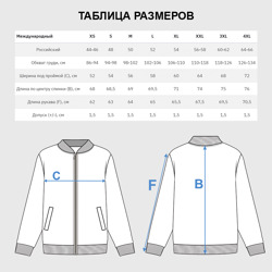 Бомбер с принтом Лев для мужчины, вид на модели спереди №3. Цвет основы: белый