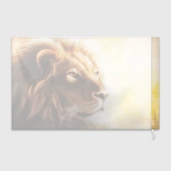 Флаг 3D Лев - фото 2